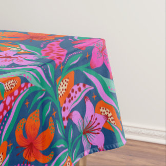 Nappe Jardin Botanique Vibrant