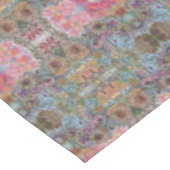 Nappe Jardin Chic Fleur Chic Shabby peinture aquarelle (Angle)