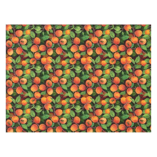 Nappe Jardin d'abricot 1 (Devant (Horizontal))