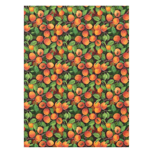 Nappe Jardin d'abricot 1 (Devant)