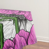 Nappe Jardin d'anémone rose (In Situ)