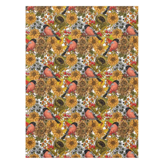 Nappe Jardin d'automne 1 (Devant)