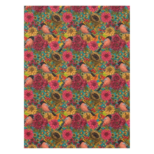 Nappe Jardin d'automne 3 (Devant)