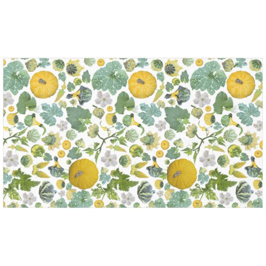 Nappe Jardin de courges (Devant (Horizontal))