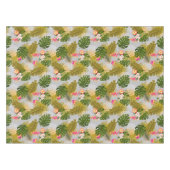 Nappe Jardin de feuillage tropical gris (Devant (Horizontal))