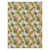 Nappe Jardin de feuillage tropical gris (Devant)