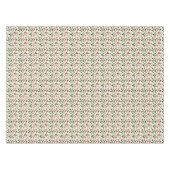 Nappe Jardin de fleurs de cerisier rose vintage (Devant (Horizontal))