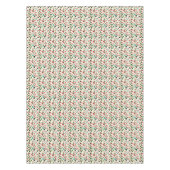 Nappe Jardin de fleurs de cerisier rose vintage (Devant)