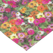 Nappe Jardin de fleurs de Zinnia (Angle)