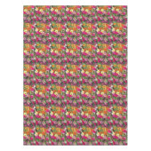 Nappe Jardin de fleurs de Zinnia (Devant)