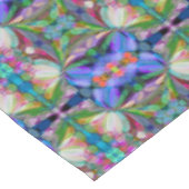 Nappe Jardin de fleurs sauvages de libellule Abstrait Fl (Angle)