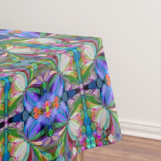 Nappe Jardin de fleurs sauvages de libellule Abstrait Fl (In Situ)