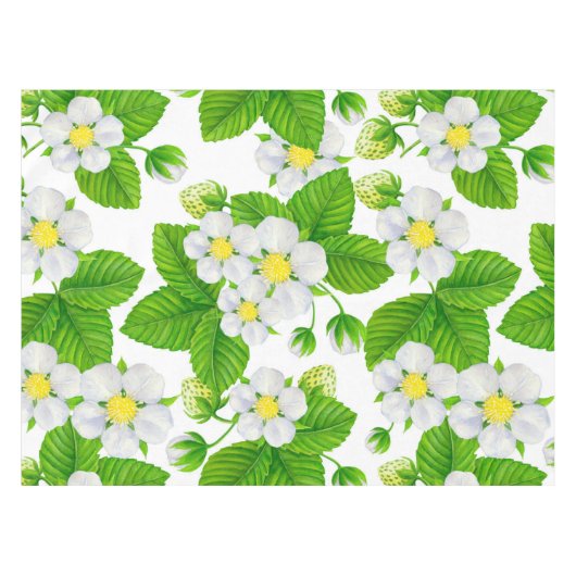 Nappe Jardin de fraises 2 (Devant (Horizontal))