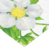 Nappe Jardin de fraises 2 (Angle)