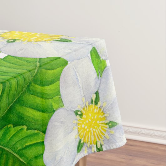 Nappe Jardin de fraises 2 (In Situ)