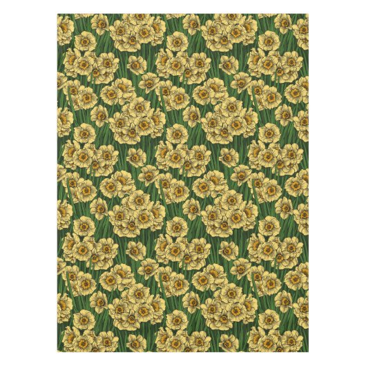 Nappe Jardin de la jonquille (Devant)