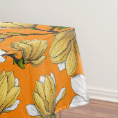 Nappe Jardin de Magnolia en jaune (In Situ)