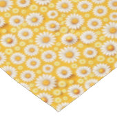 Nappe Jardin de marguerites dorées (Angle)