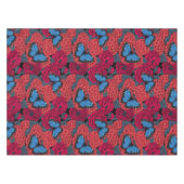 Nappe Jardin de morpho bleu (Devant (Horizontal))