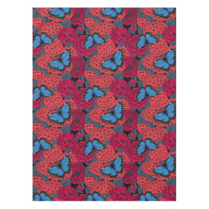Nappe Jardin de morpho bleu