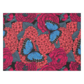 Nappe Jardin de morpho bleu (Devant (Horizontal))
