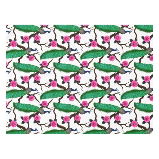 Nappe Jardin de Peacock (Devant (Horizontal))
