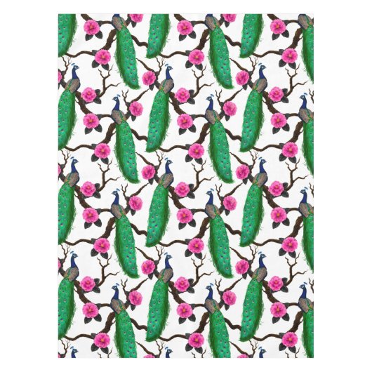 Nappe Jardin de Peacock (Devant)