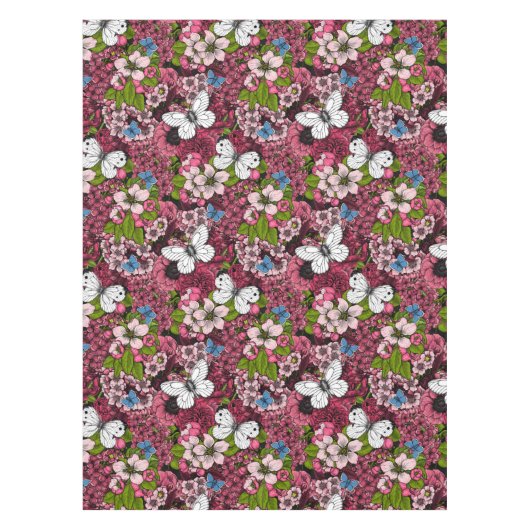 Nappe Jardin de printemps 2 (Devant)