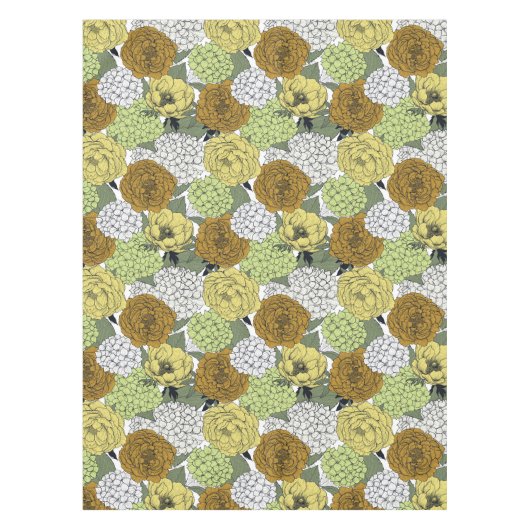 Nappe Jardin de printemps tardif 2 (Devant)