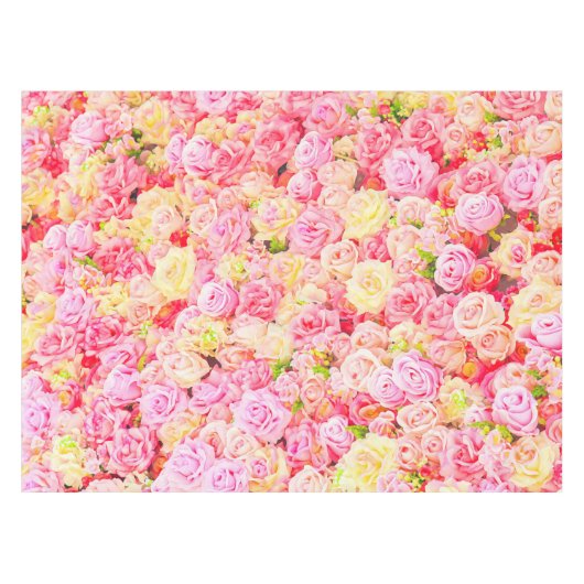 Nappe Jardin de roses (Devant (Horizontal))
