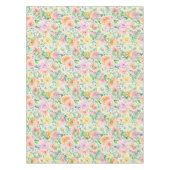 Nappe Jardin de roses pastel (Devant)