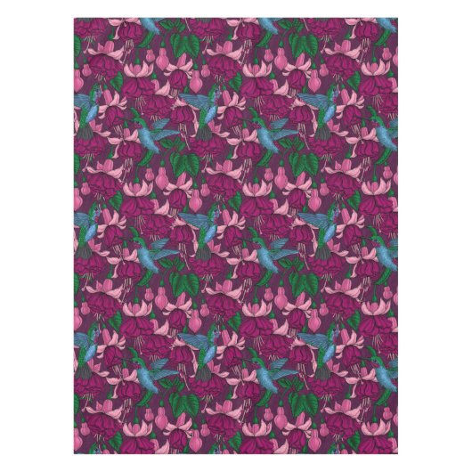 Nappe Jardin des colibris (Devant)