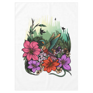 Nappe Jardin des colibris