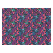 Nappe Jardin des colibris en violet et bleu (Devant (Horizontal))