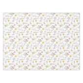 Nappe Jardin des prairies Fleurs sauvages printanières (Devant (Horizontal))