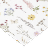 Nappe Jardin des prairies Fleurs sauvages printanières (Angle)