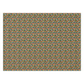 Nappe Jardin d'été de verdure douce Oranges citrons (Devant (Horizontal))