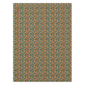 Nappe Jardin d'été de verdure douce Oranges citrons (Devant)