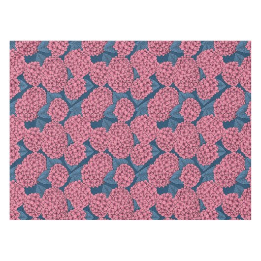 Nappe Jardin d'Hydrangea (Devant (Horizontal))