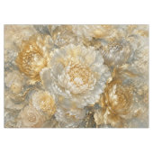 Nappe Jardin d'Ivoire Doré (Devant (Horizontal))