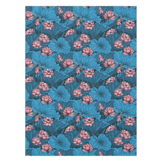 Nappe Jardin du lotus nocturne (Devant)