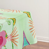 Nappe Jardin Éclectique Enchantant : Beauté Florale Dive (In Situ)