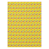 Nappe Jardin Fête Funky Rétro les années 70 Fleur Imprim (Devant)