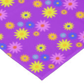 Nappe Jardin Fête Funky Retro les années 70 Flower Impri (Angle)