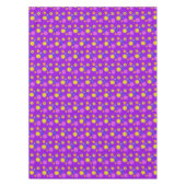 Nappe Jardin Fête Funky Retro les années 70 Flower Impri (Devant)