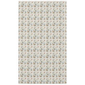 Nappe Jardin fleuri Vintage (Devant)