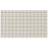 Nappe Jardin fleuri Vintage (Devant (Horizontal))