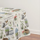 Nappe Jardin fleuri Vintage (In Situ)