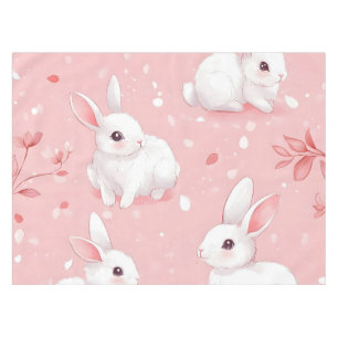 Nappe Jardin Floral De Bunny De Pré Rose