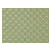 Nappe Jardin Floral Vert (Devant (Horizontal))